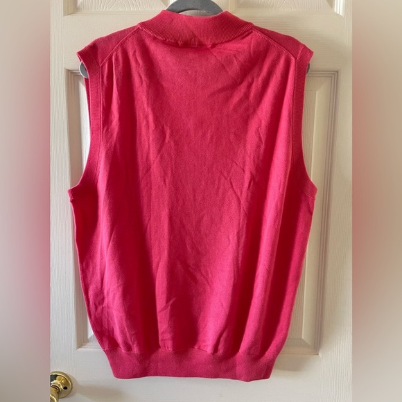 Donald Ross sweater vest • Mens medium - Picture 3 of 5